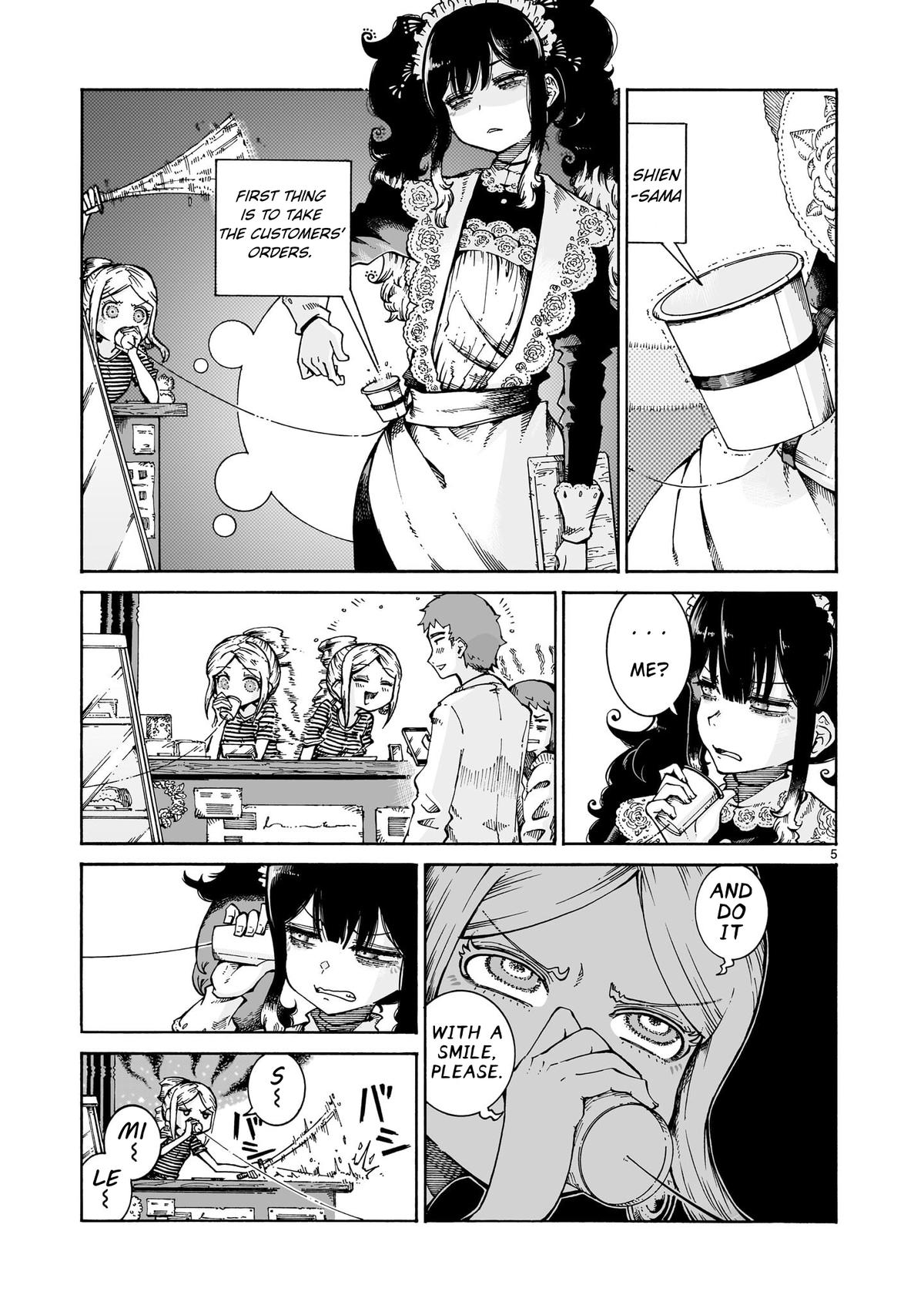 Majo to Kyurasu Chapter 13.1 - Page 5