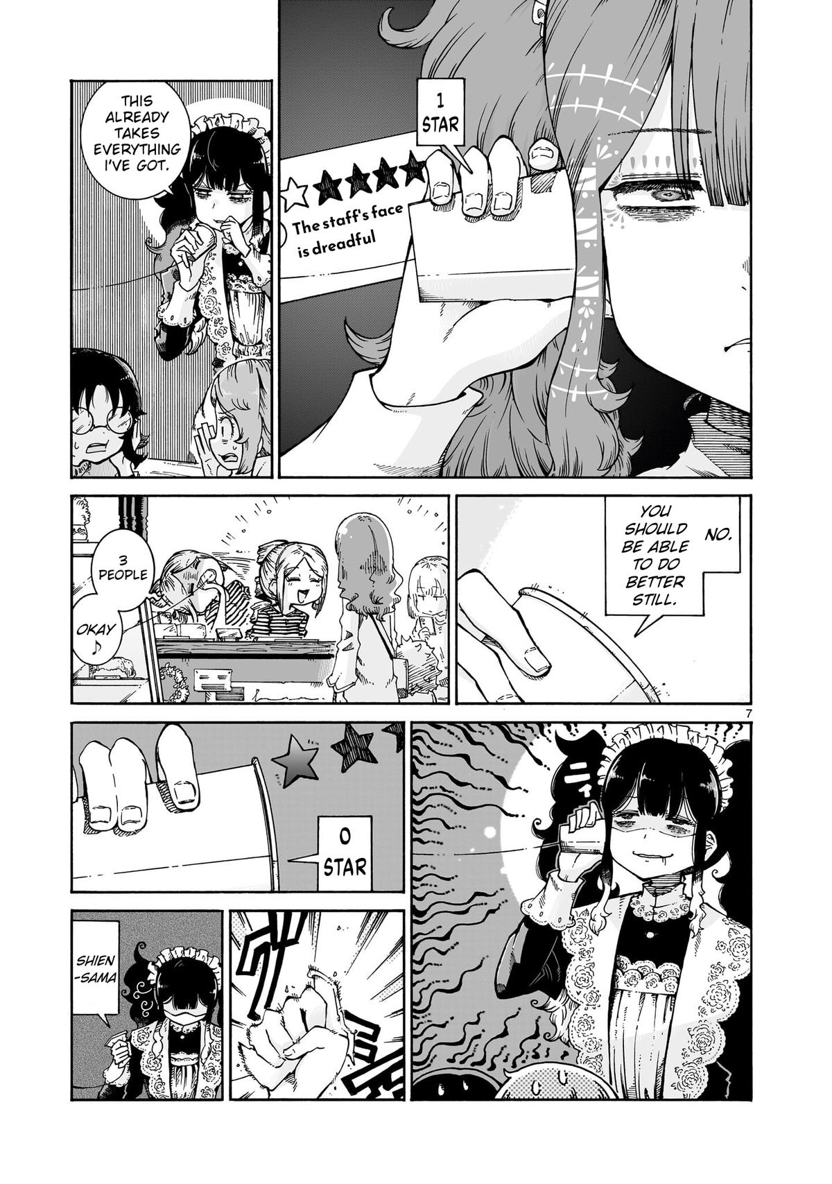 Majo to Kyurasu Chapter 13.1 - Page 7