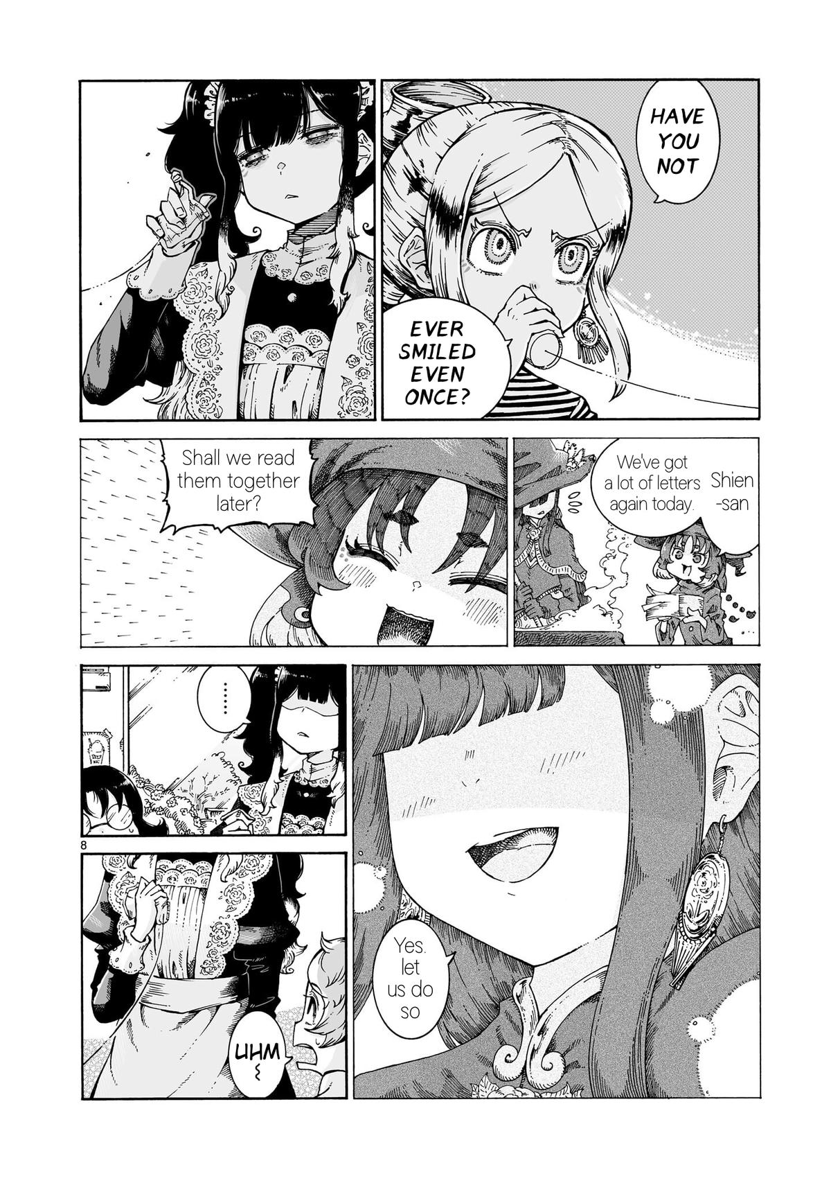 Majo to Kyurasu Chapter 13.1 - Page 8