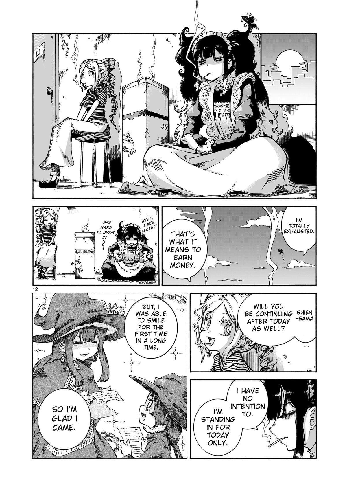 Majo to Kyurasu Chapter 13.1 - Page 12