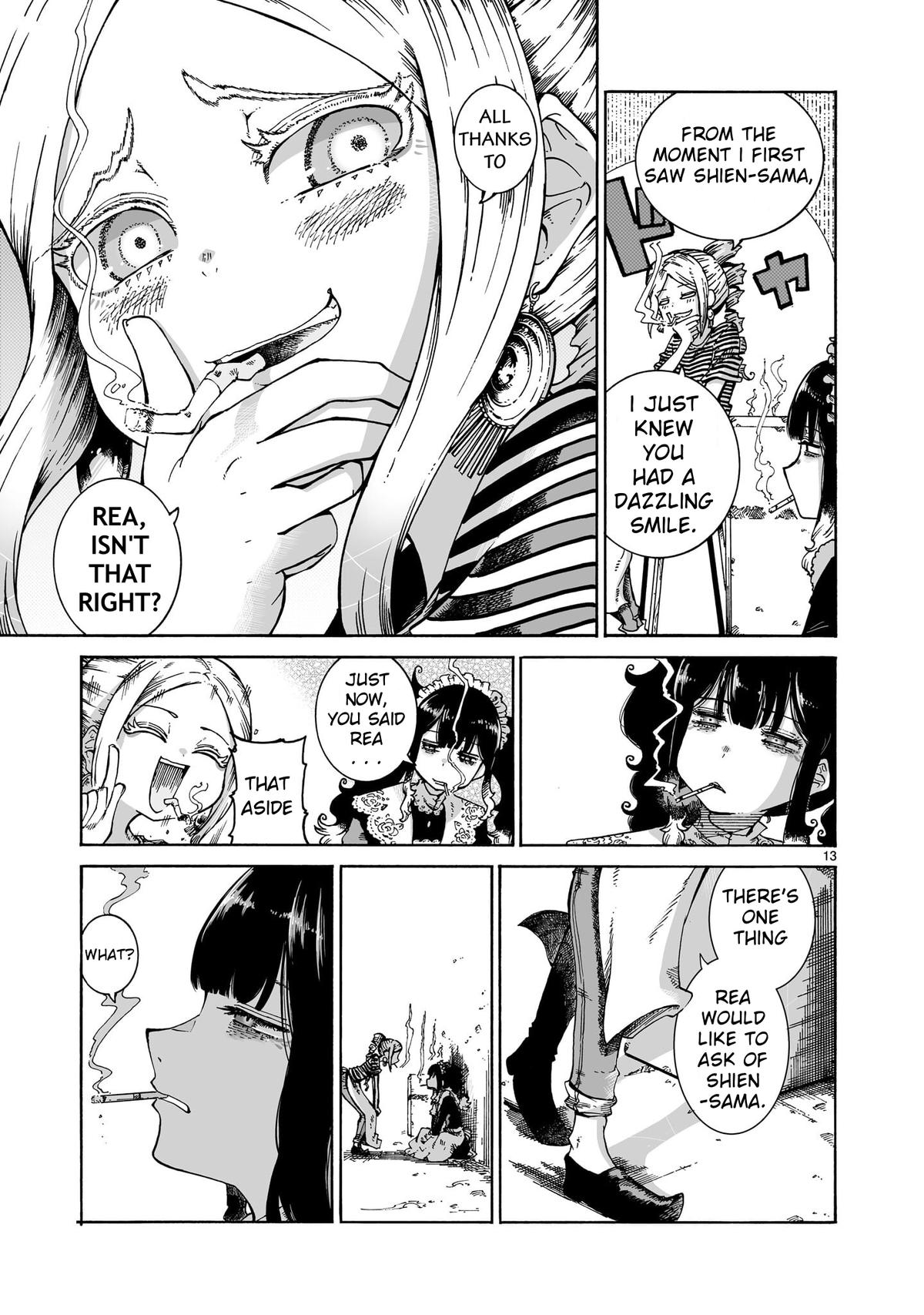 Majo to Kyurasu Chapter 13.1 - Page 13