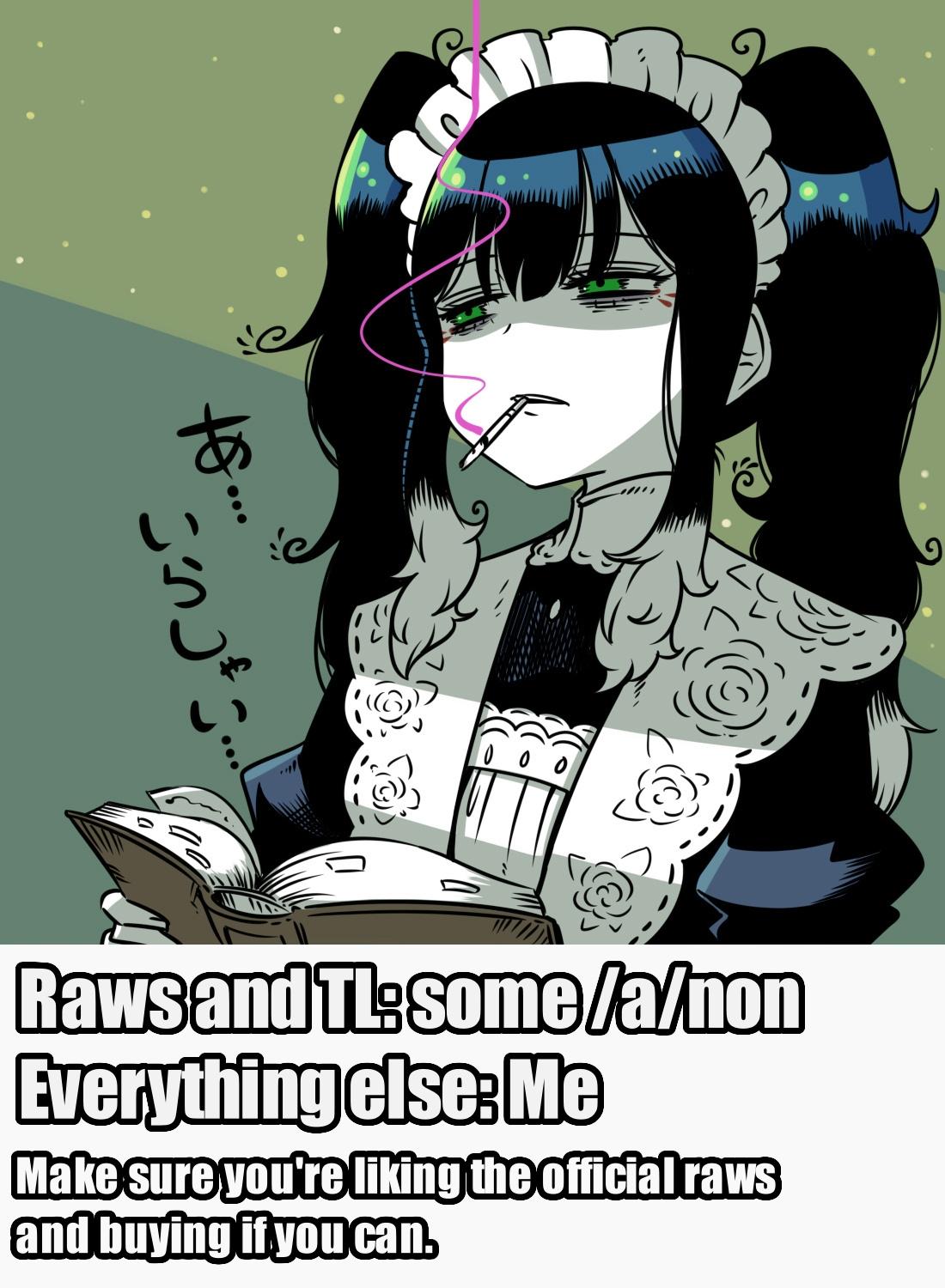 Majo to Kyurasu Chapter 13.1 - Page 15