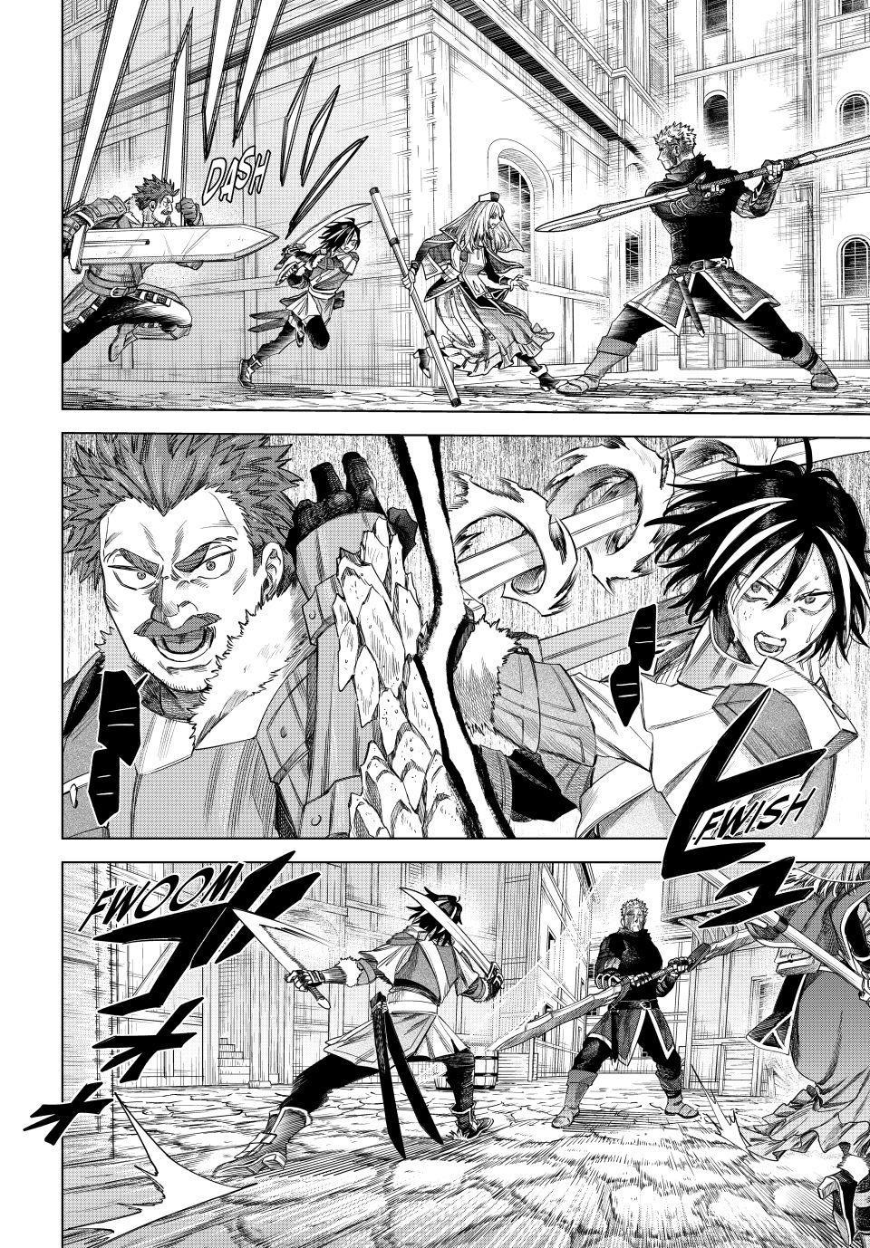 Majo to Youhei Chapter 61 - Page 15