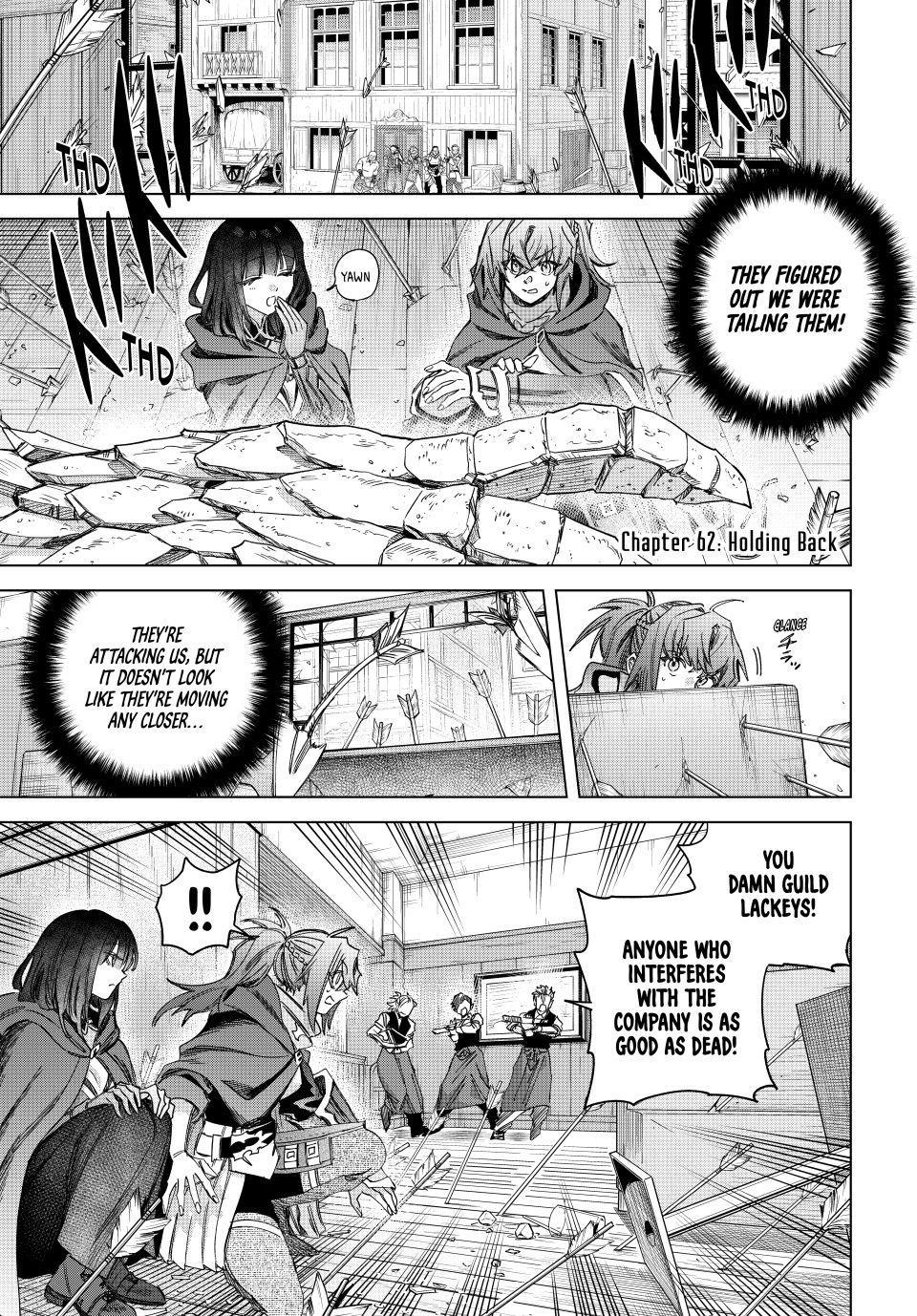 Majo to Youhei Chapter 62 - Page 4