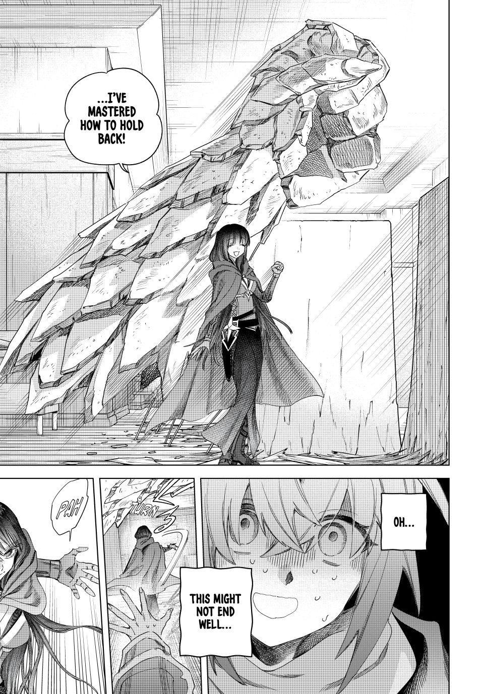 Majo to Youhei Chapter 62 - Page 8