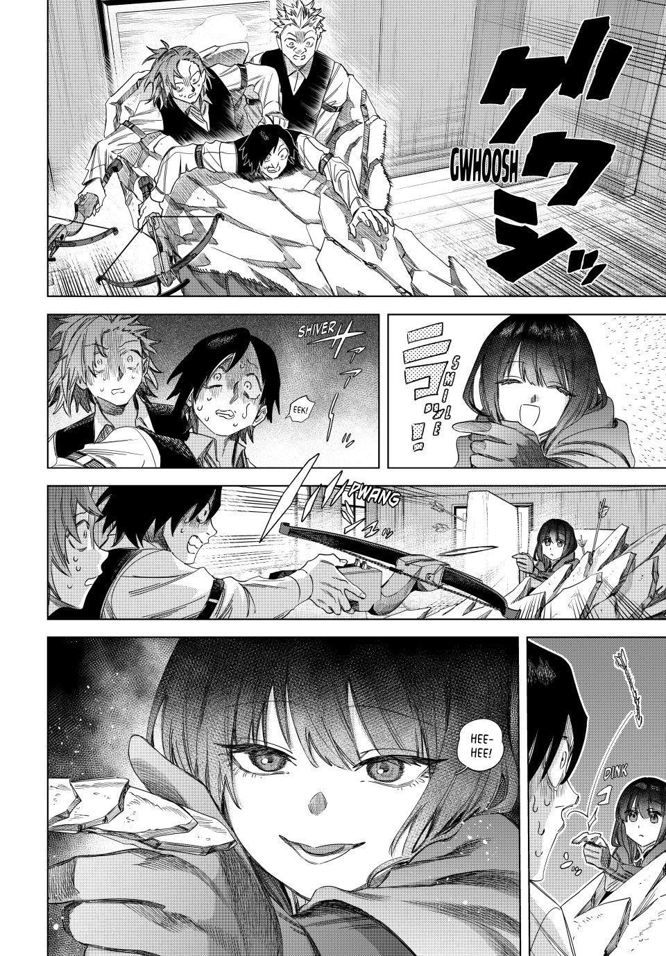 Majo to Youhei Chapter 62 - Page 9