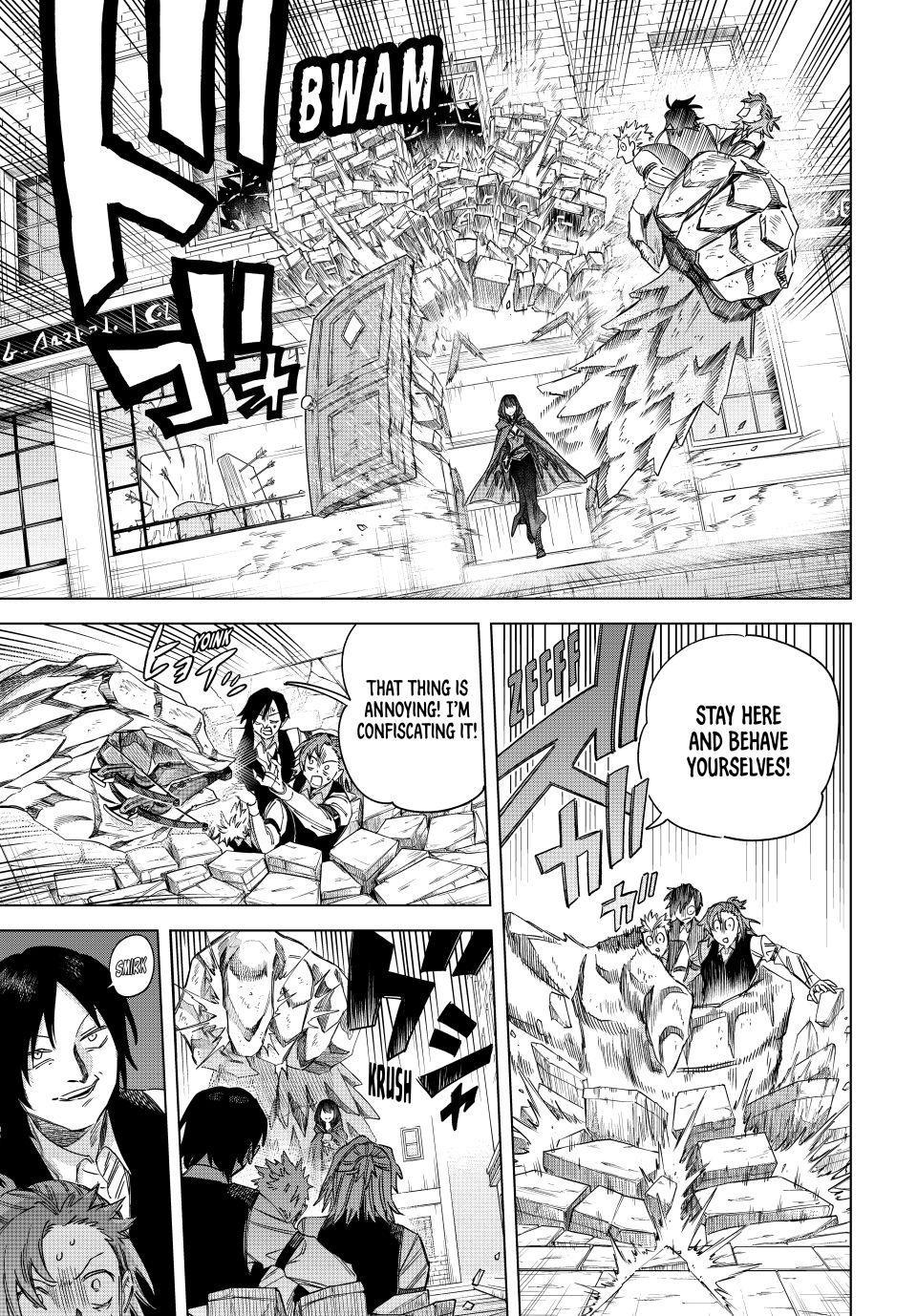 Majo to Youhei Chapter 62 - Page 10