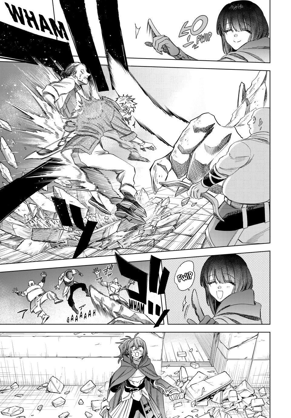 Majo to Youhei Chapter 62 - Page 12