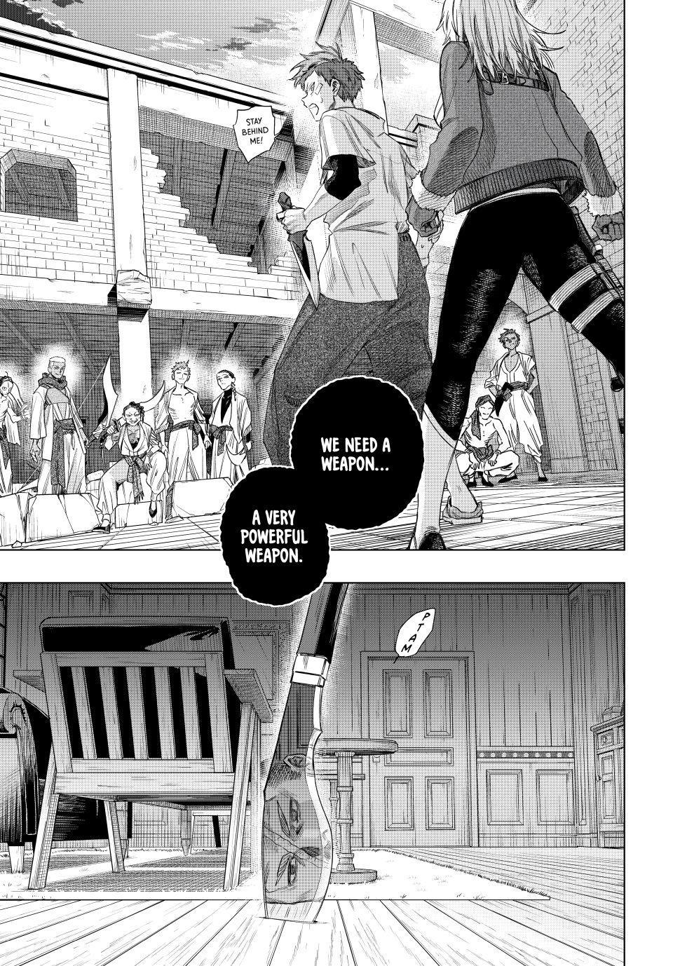 Majo to Youhei Chapter 62 - Page 18