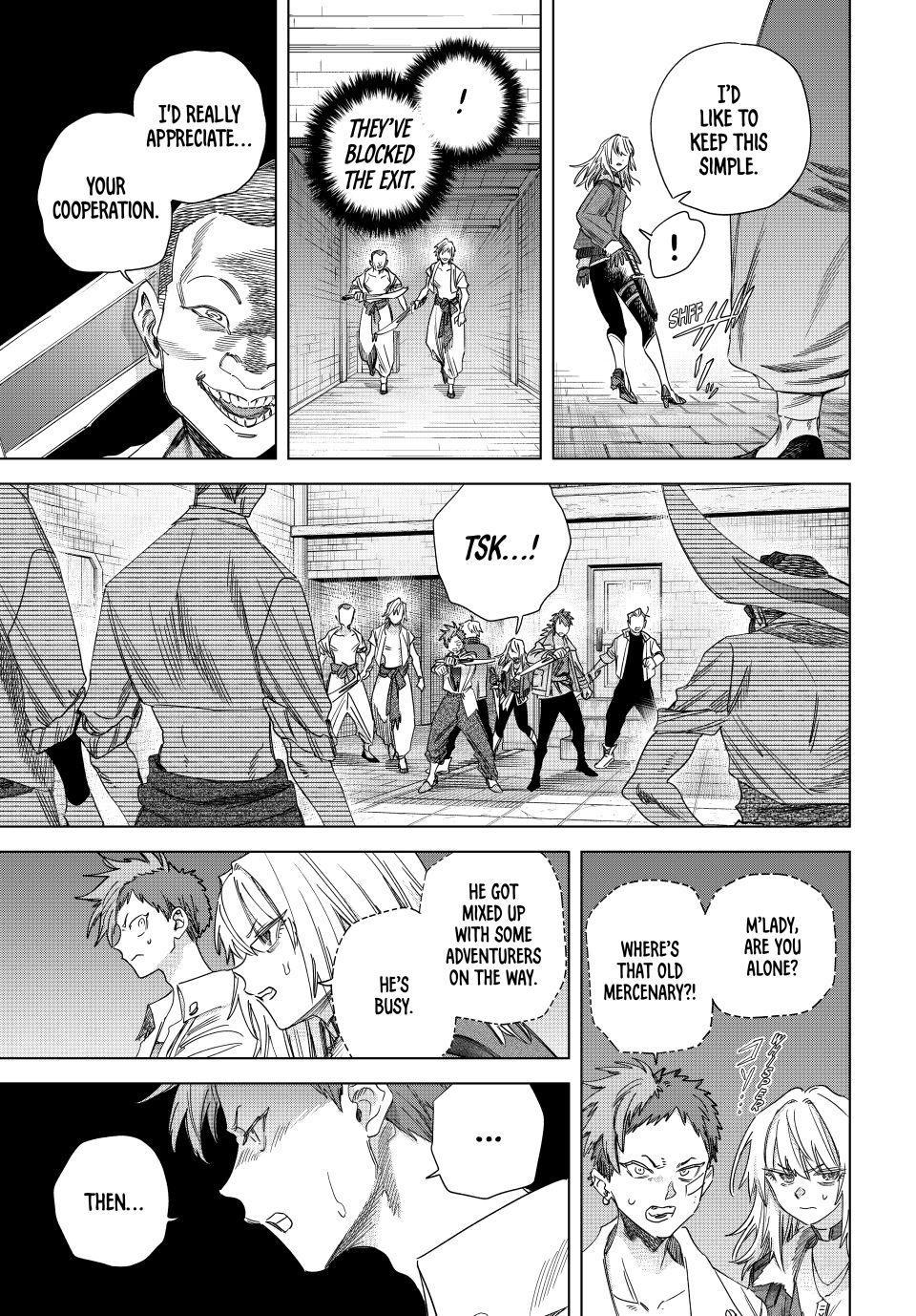 Majo to Youhei Chapter 63 - Page 5