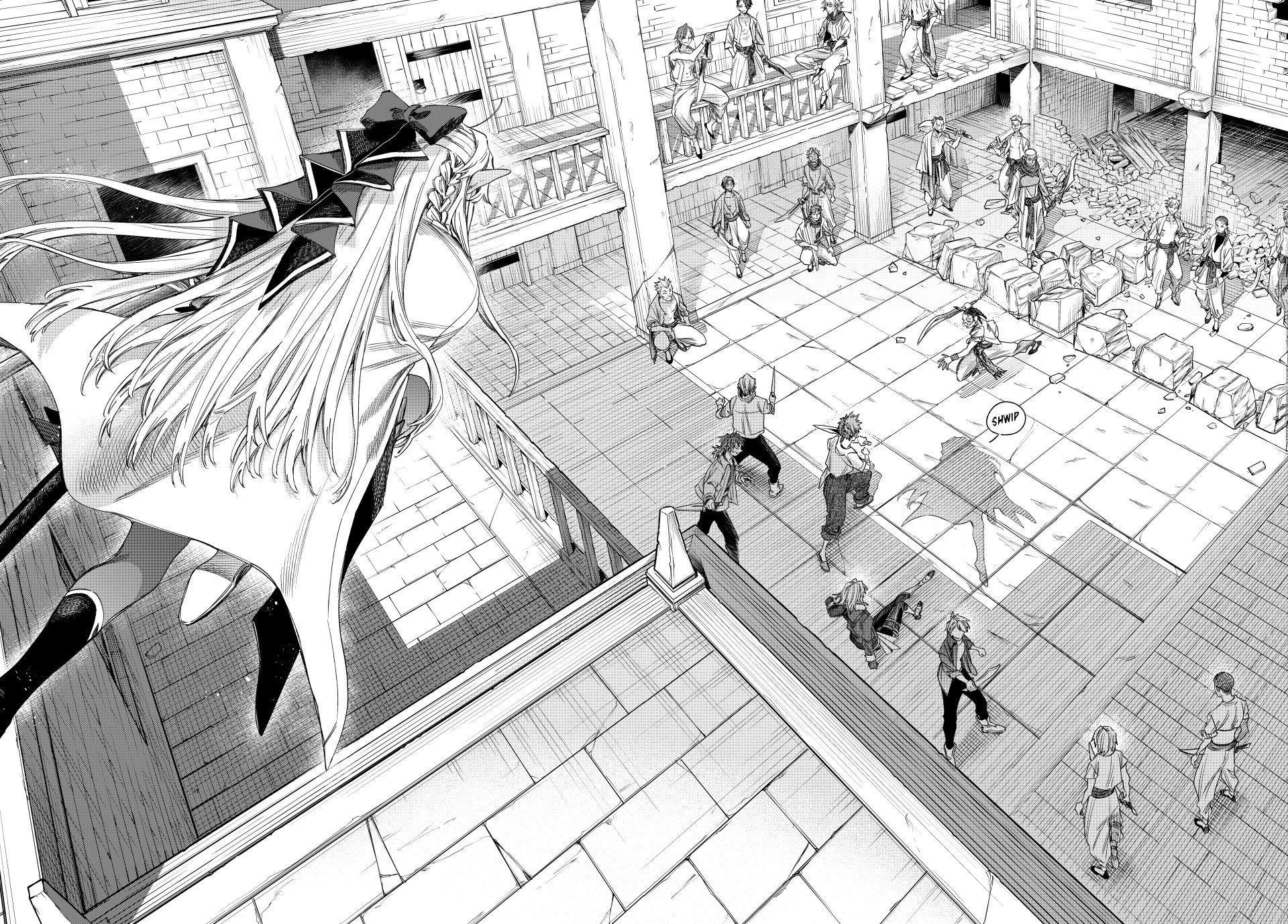 Majo to Youhei Chapter 63 - Page 8