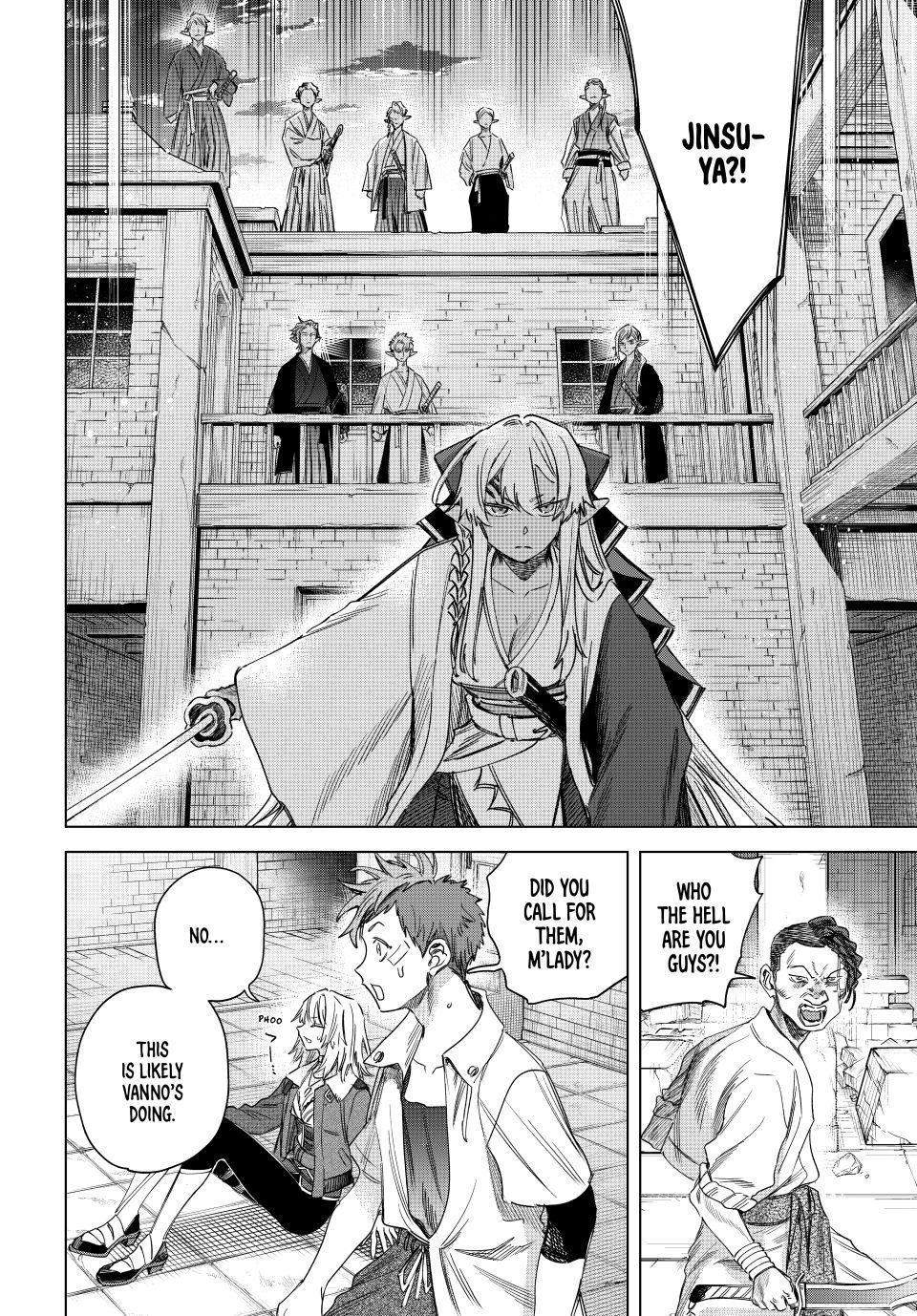 Majo to Youhei Chapter 63 - Page 10