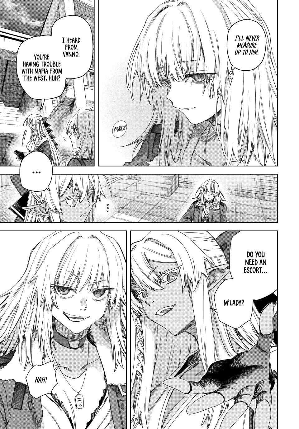 Majo to Youhei Chapter 63 - Page 11