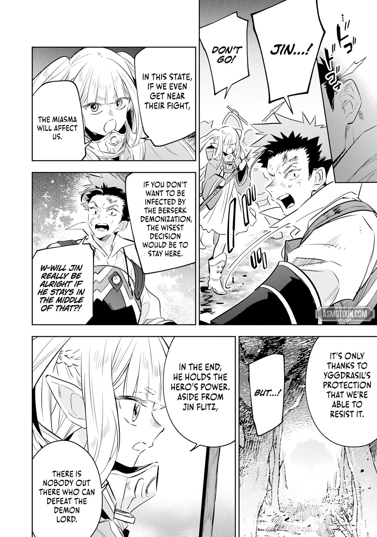 Majutsu wo Kiwamete Tabi ni Deta Tensei Elf, Moteamashita Jumyou de Ikeru Densetsu to naru Chapter 20 - Page 23