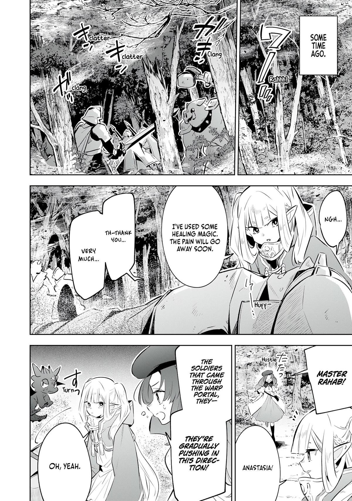 Majutsu wo Kiwamete Tabi ni Deta Tensei Elf, Moteamashita Jumyou de Ikeru Densetsu to naru Chapter 21 - Page 5