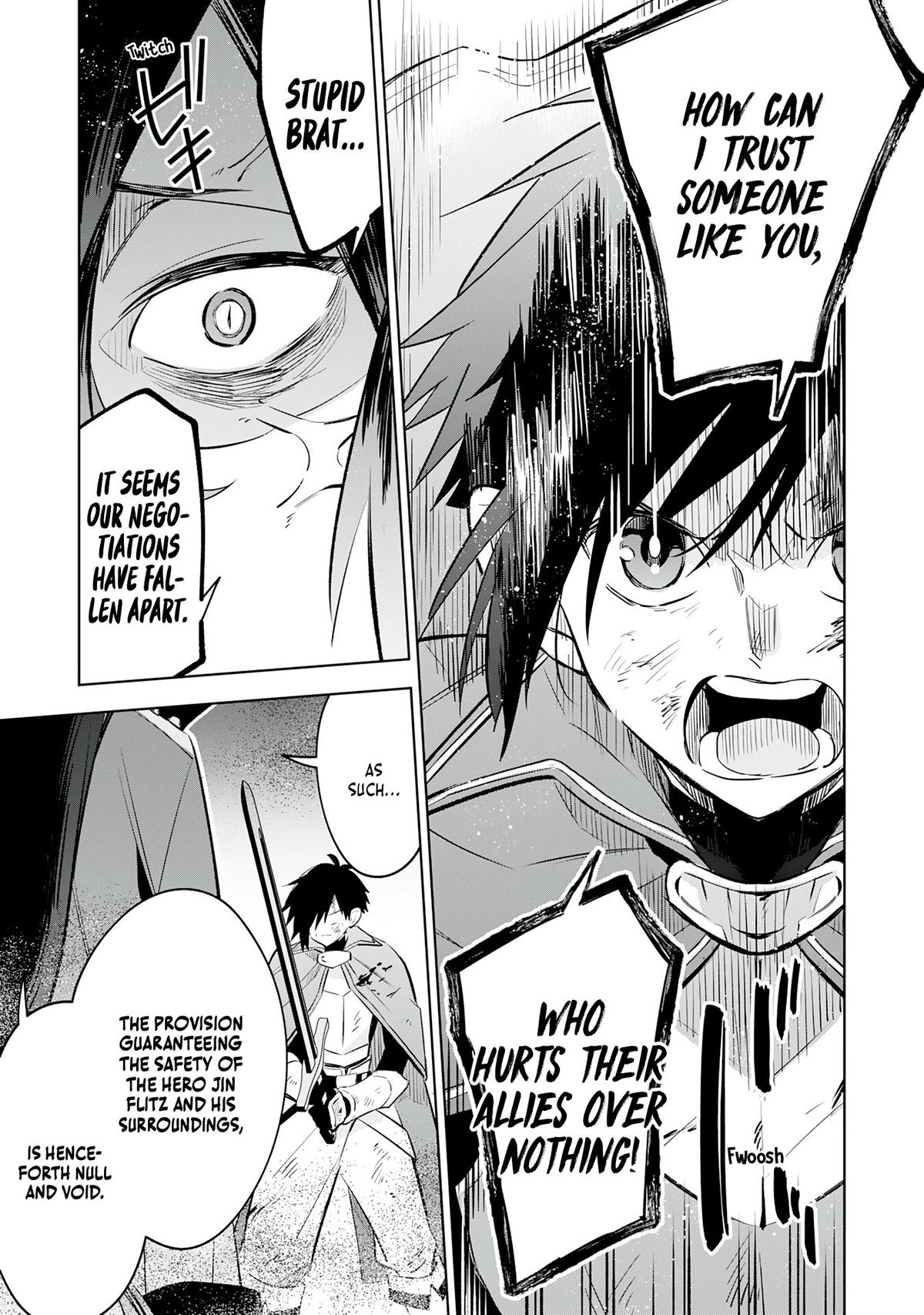 Majutsu wo Kiwamete Tabi ni Deta Tensei Elf, Moteamashita Jumyou de Ikeru Densetsu to naru Chapter 21 - Page 23