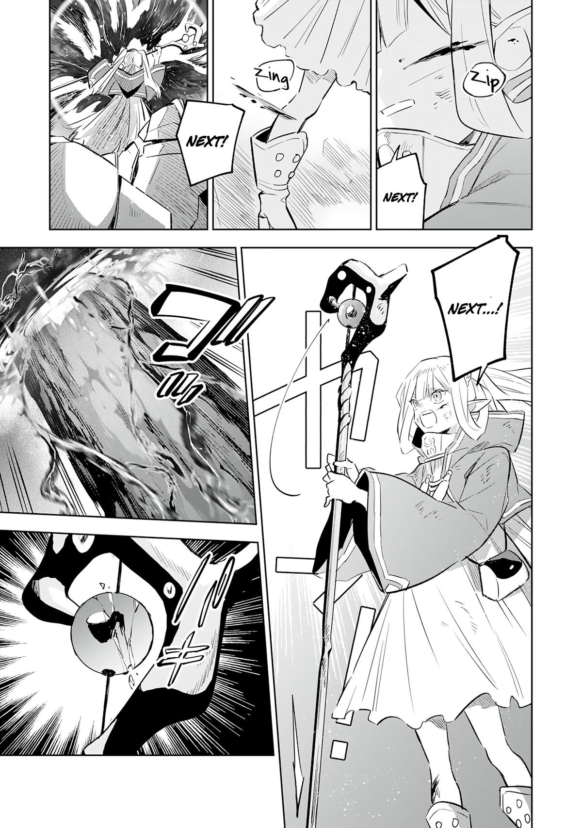 Majutsu wo Kiwamete Tabi ni Deta Tensei Elf, Moteamashita Jumyou de Ikeru Densetsu to naru Chapter 22 - Page 8