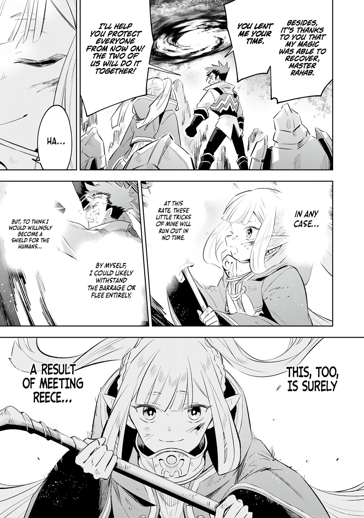 Majutsu wo Kiwamete Tabi ni Deta Tensei Elf, Moteamashita Jumyou de Ikeru Densetsu to naru Chapter 22 - Page 10