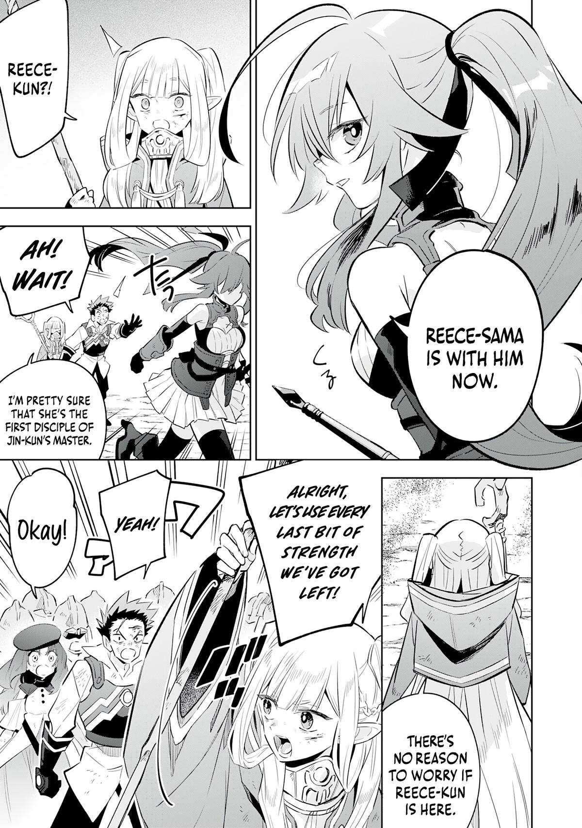 Majutsu wo Kiwamete Tabi ni Deta Tensei Elf, Moteamashita Jumyou de Ikeru Densetsu to naru Chapter 23 - Page 19