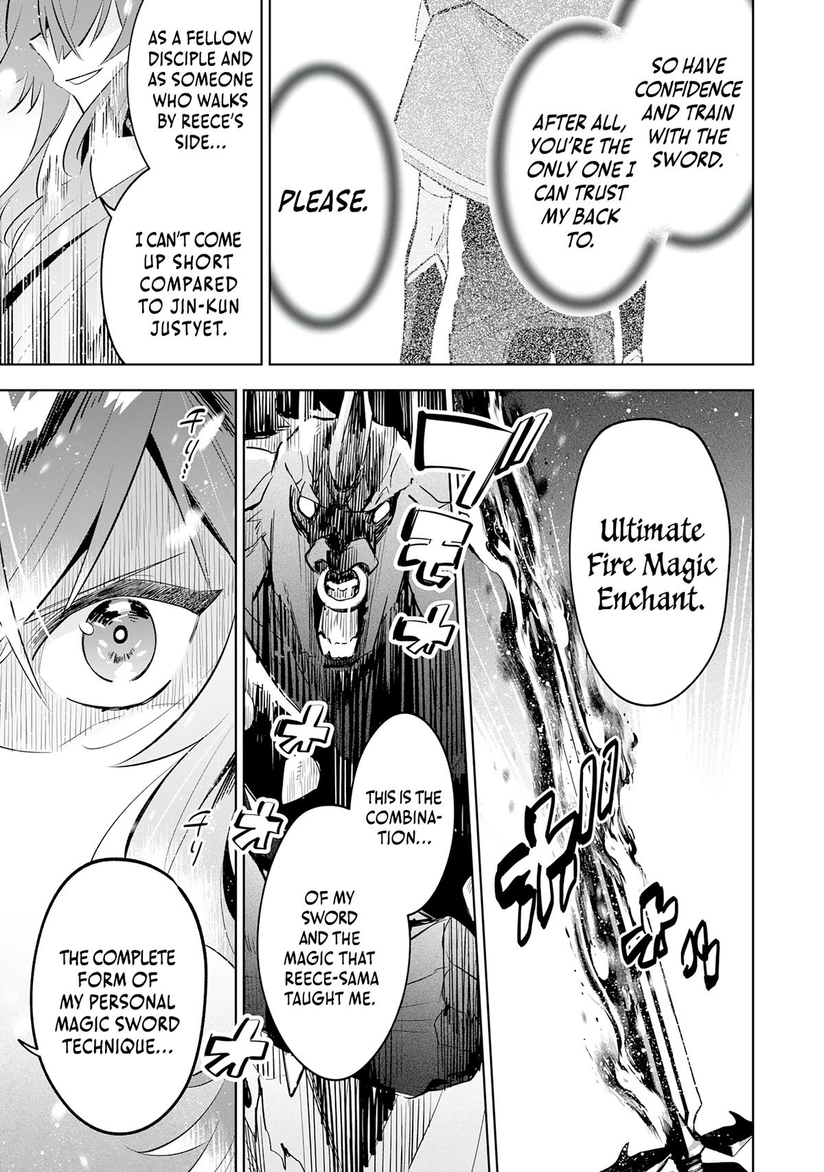 Majutsu wo Kiwamete Tabi ni Deta Tensei Elf, Moteamashita Jumyou de Ikeru Densetsu to naru Chapter 23 - Page 23