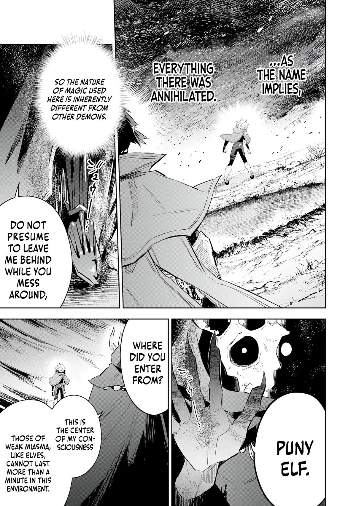 Majutsu wo Kiwamete Tabi ni Deta Tensei Elf, Moteamashita Jumyou de Ikeru Densetsu to naru Chapter 24 - Page 8