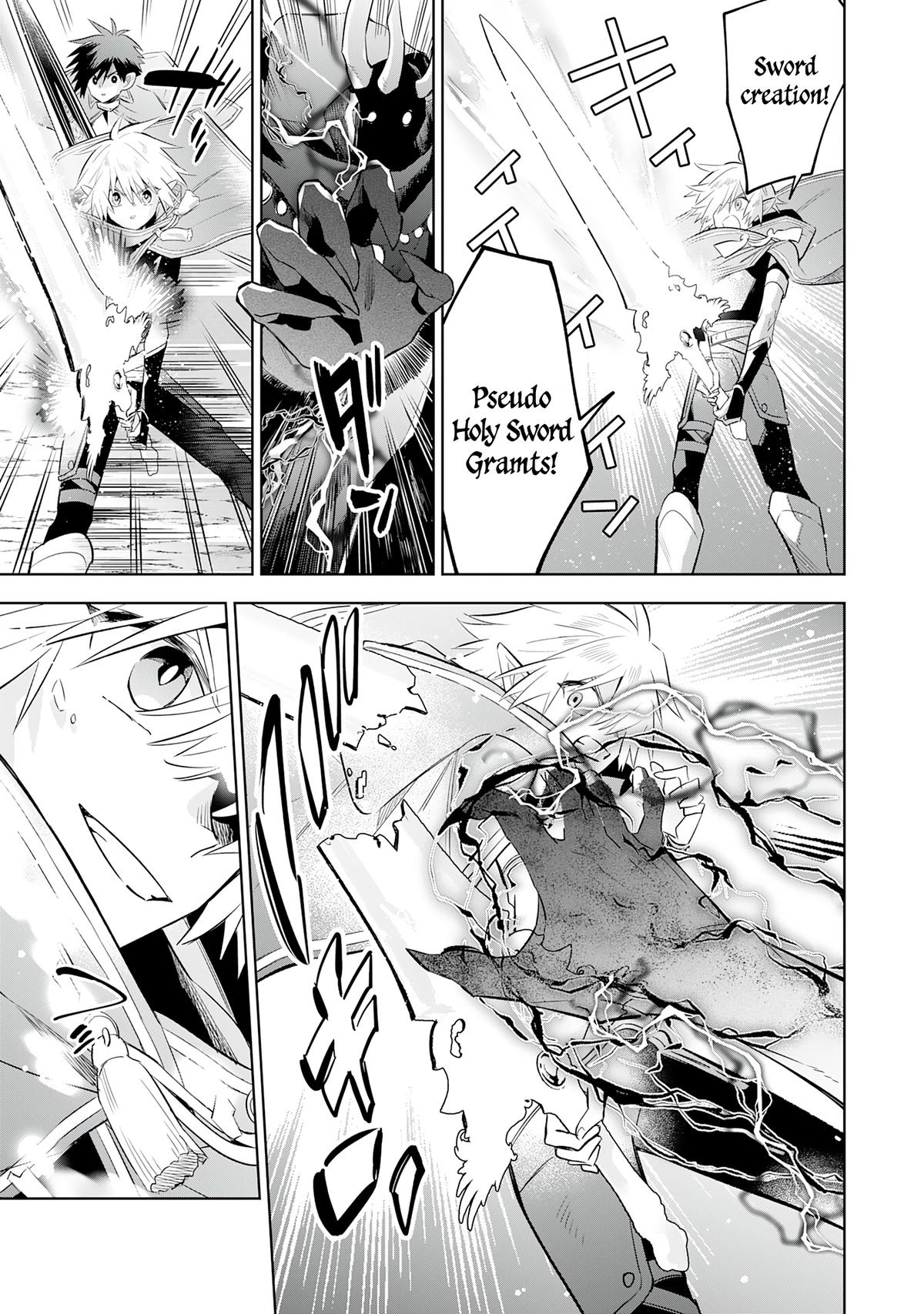 Majutsu wo Kiwamete Tabi ni Deta Tensei Elf, Moteamashita Jumyou de Ikeru Densetsu to naru Chapter 24 - Page 10