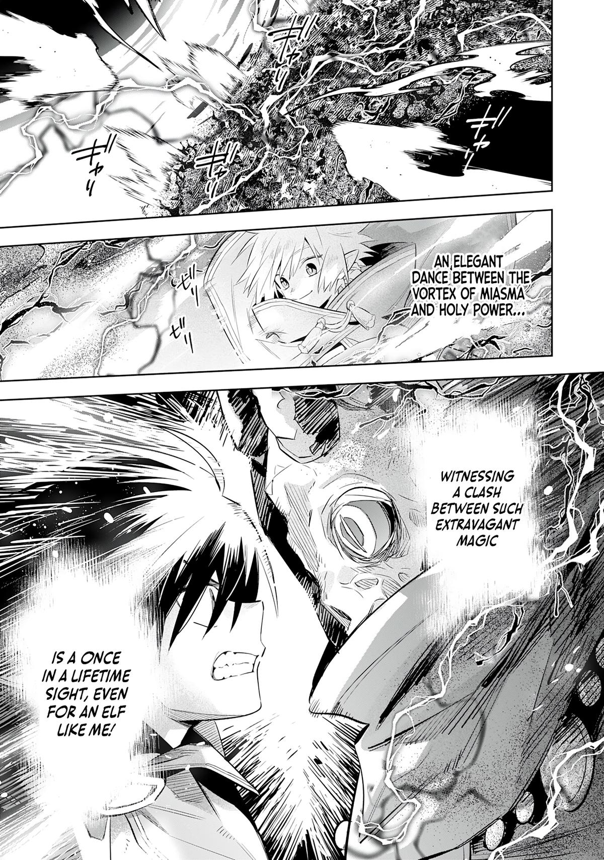 Majutsu wo Kiwamete Tabi ni Deta Tensei Elf, Moteamashita Jumyou de Ikeru Densetsu to naru Chapter 24 - Page 12