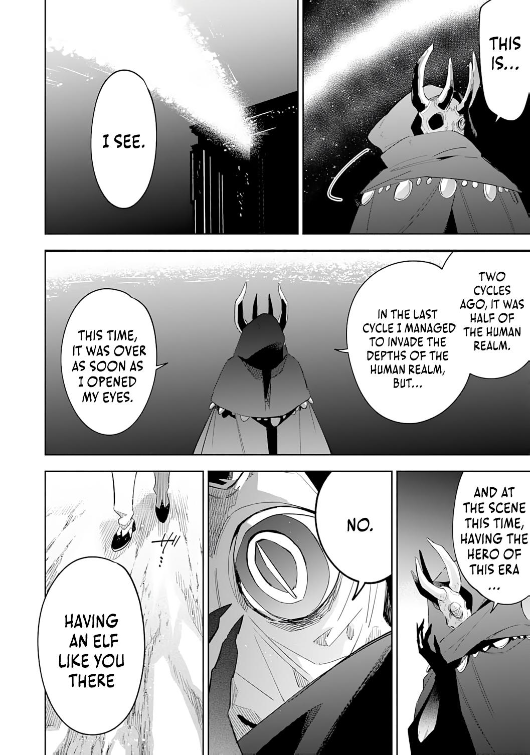 Majutsu wo Kiwamete Tabi ni Deta Tensei Elf, Moteamashita Jumyou de Ikeru Densetsu to naru Chapter 25 - Page 8