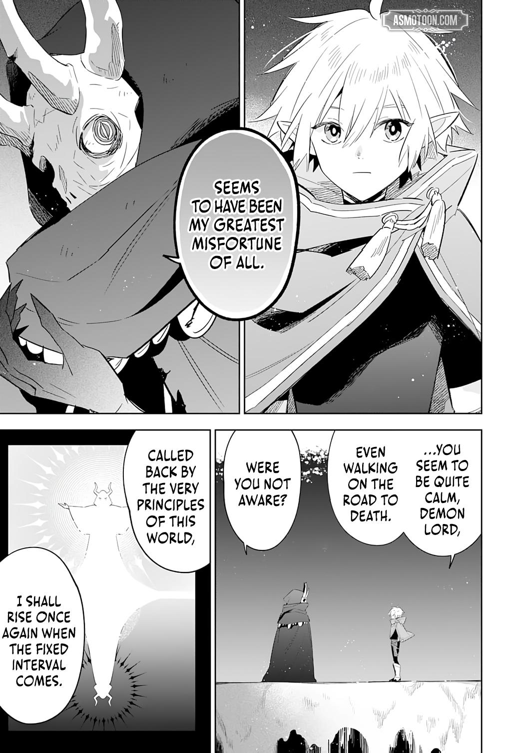 Majutsu wo Kiwamete Tabi ni Deta Tensei Elf, Moteamashita Jumyou de Ikeru Densetsu to naru Chapter 25 - Page 9