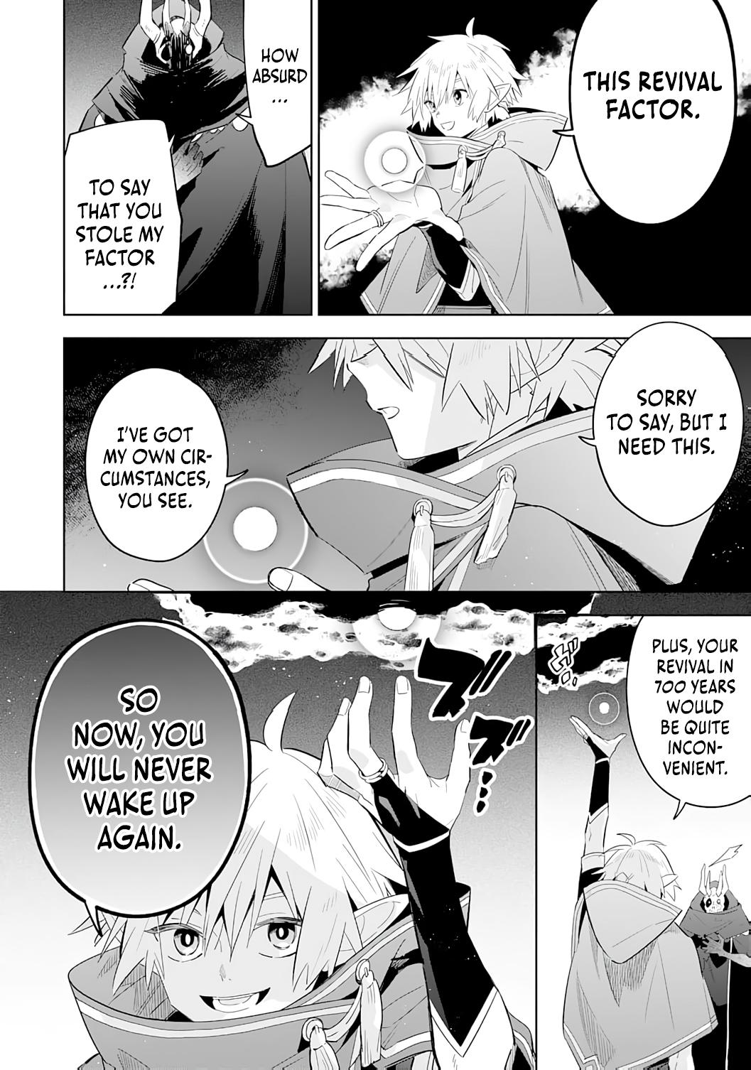 Majutsu wo Kiwamete Tabi ni Deta Tensei Elf, Moteamashita Jumyou de Ikeru Densetsu to naru Chapter 25 - Page 14