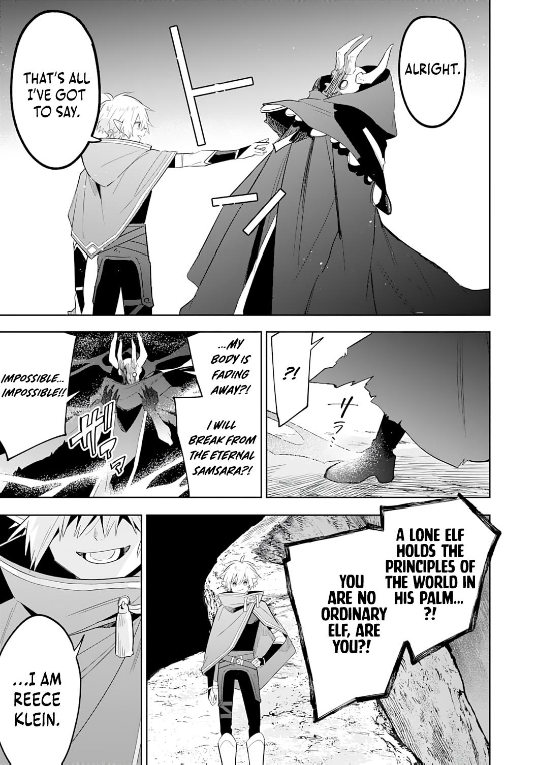 Majutsu wo Kiwamete Tabi ni Deta Tensei Elf, Moteamashita Jumyou de Ikeru Densetsu to naru Chapter 25 - Page 15