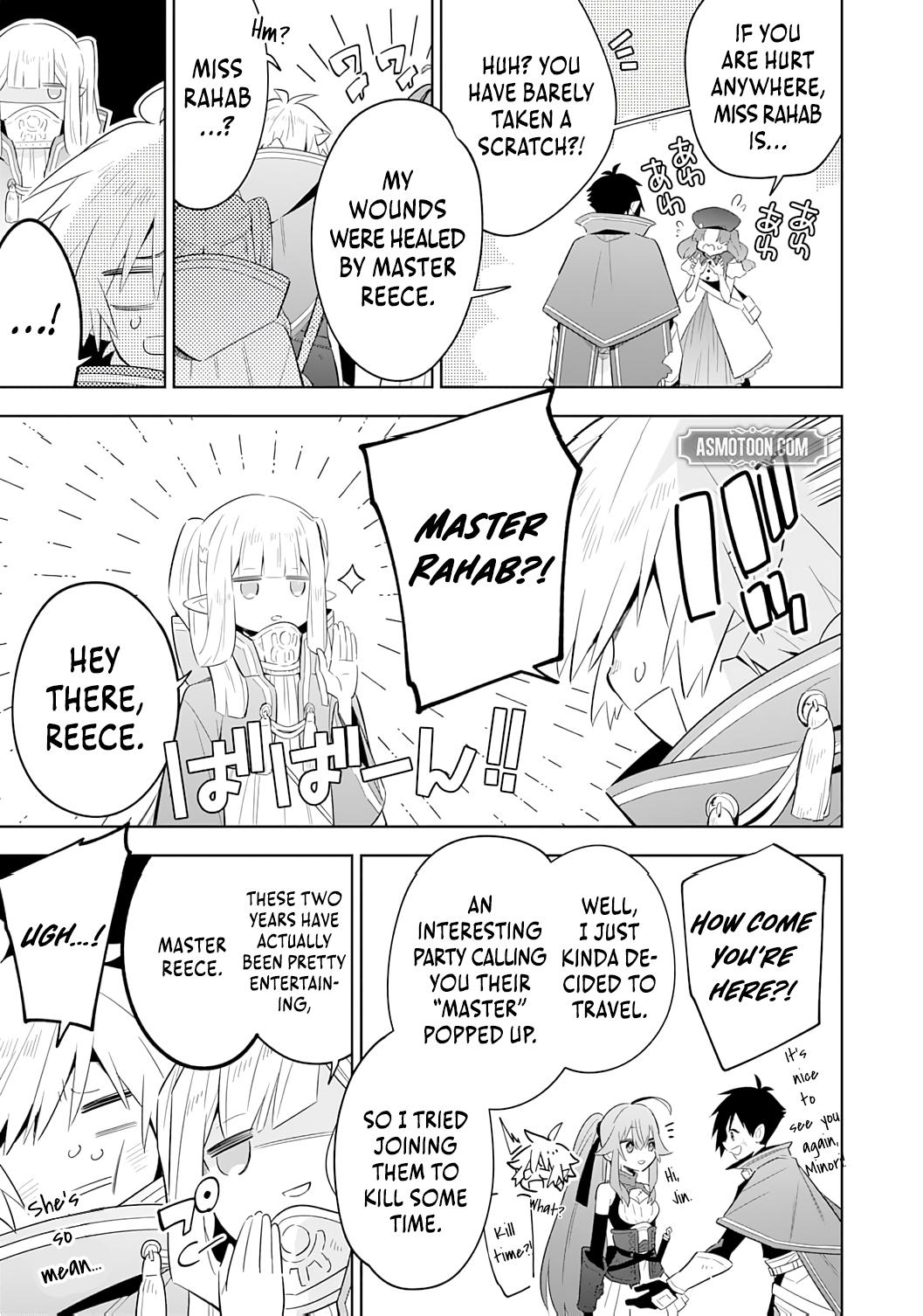 Majutsu wo Kiwamete Tabi ni Deta Tensei Elf, Moteamashita Jumyou de Ikeru Densetsu to naru Chapter 25 - Page 21