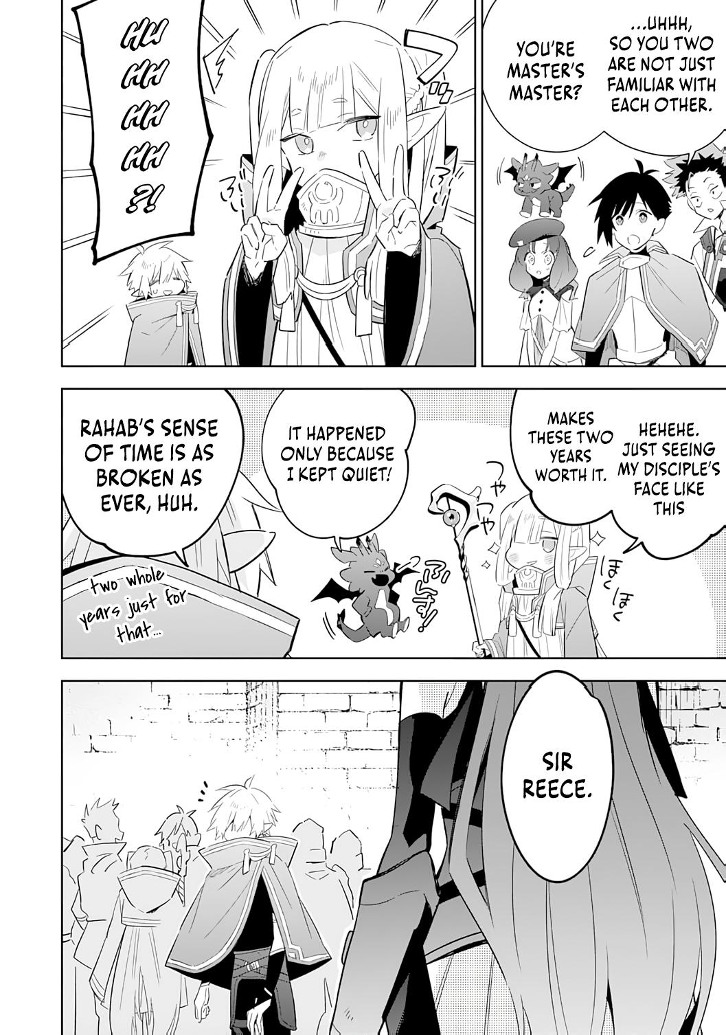 Majutsu wo Kiwamete Tabi ni Deta Tensei Elf, Moteamashita Jumyou de Ikeru Densetsu to naru Chapter 25 - Page 22