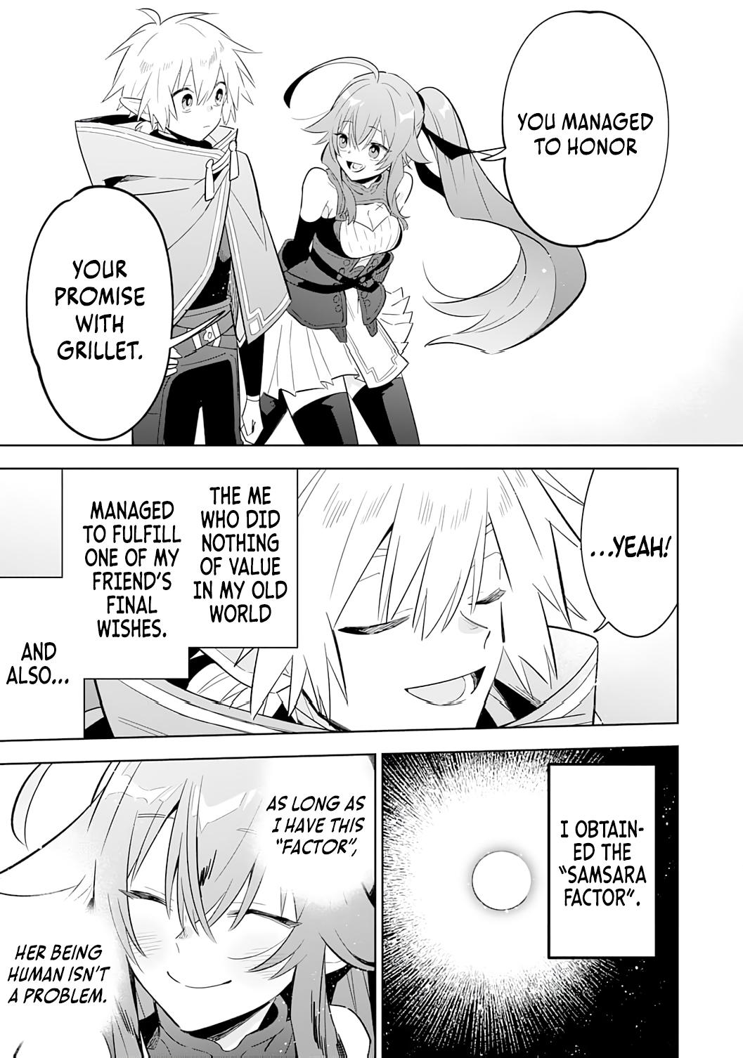 Majutsu wo Kiwamete Tabi ni Deta Tensei Elf, Moteamashita Jumyou de Ikeru Densetsu to naru Chapter 25 - Page 23