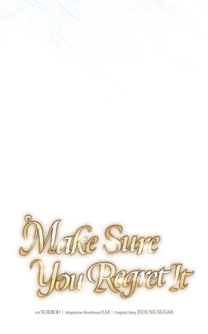 Make Sure You Regret It - الفصل 17 - 34