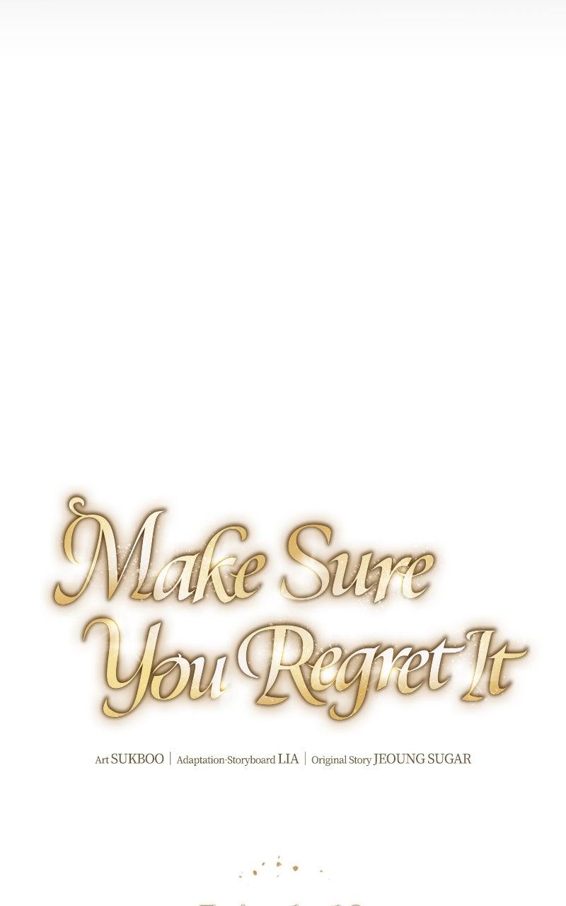 Make Sure You Regret It Chapter 18 - Page 38