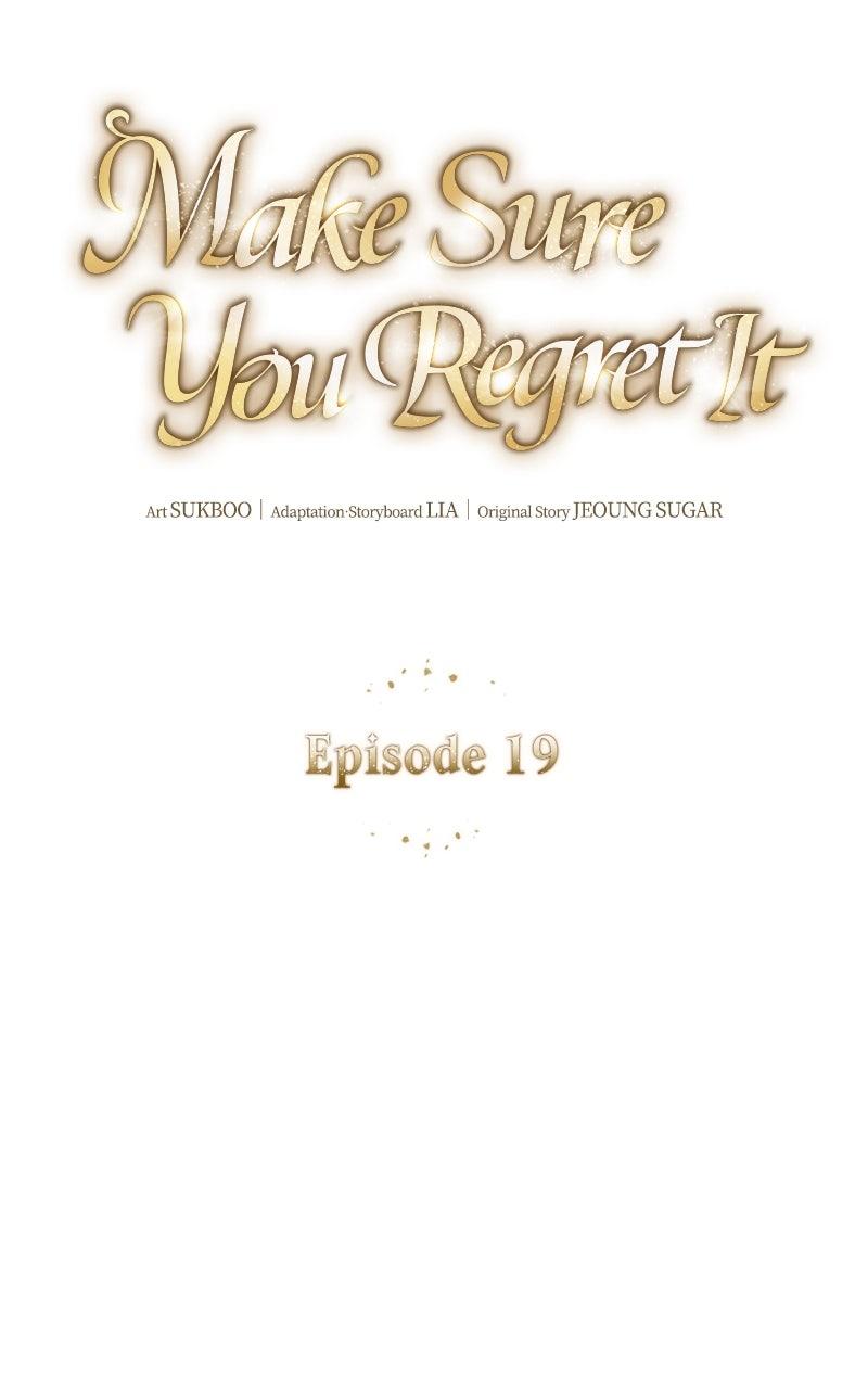 Make Sure You Regret It Chapter 19 - Page 21