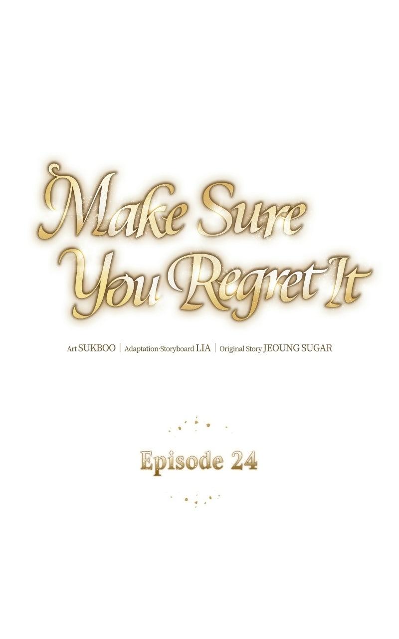 Make Sure You Regret It Chapter 24 - Page 23