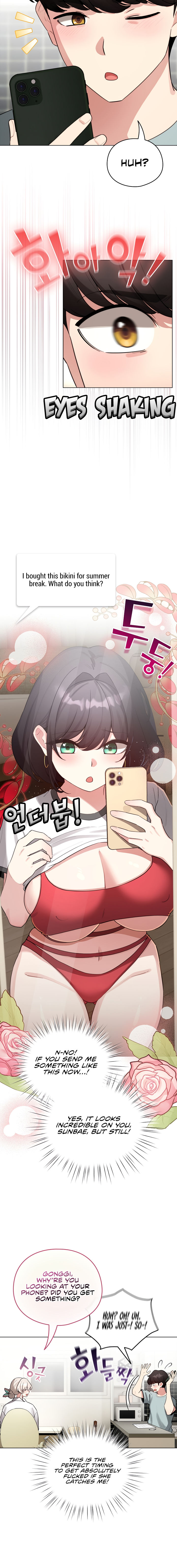 I Became a Pornhwa NPC - Chapter 55 - 8