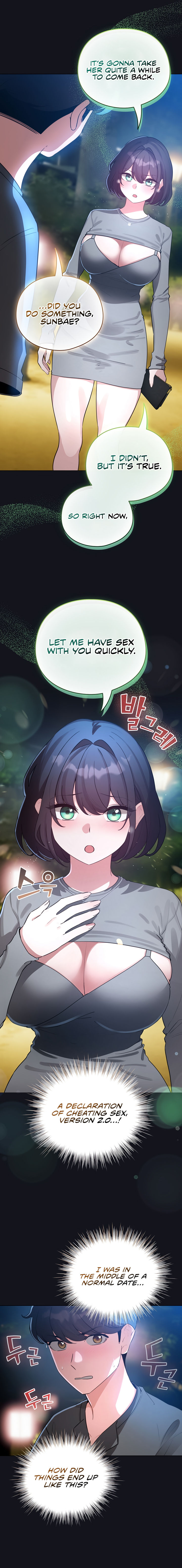 I Became a Pornhwa NPC - Chapter 55 - 11