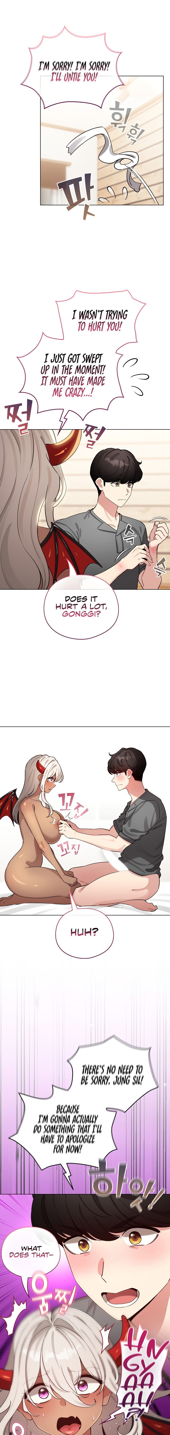 I Became a Pornhwa NPC - Chapter 60 - 19