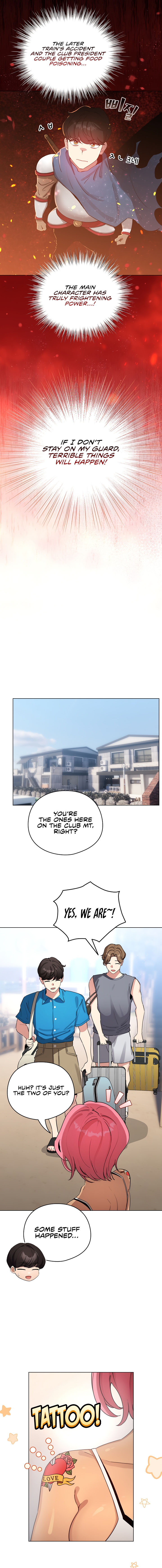 I Became a Pornhwa NPC - Chapter 63 - 11