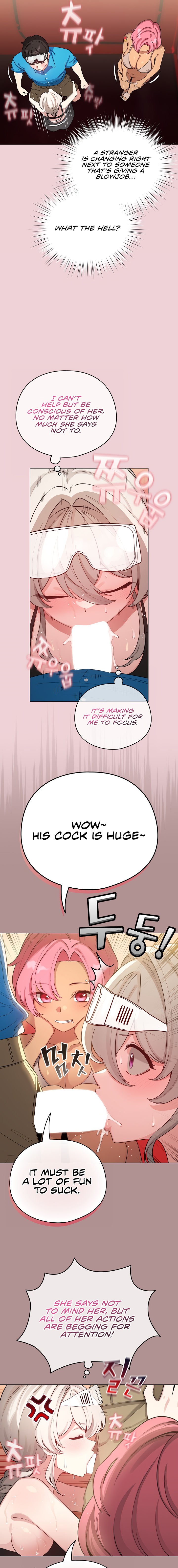 I Became a Pornhwa NPC Chapter 64 - Page 7