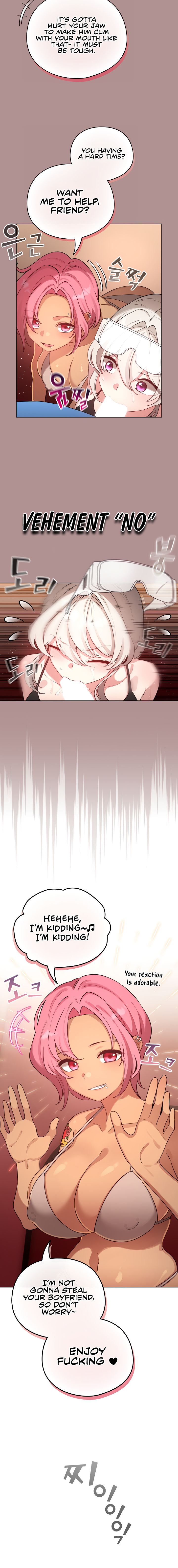 I Became a Pornhwa NPC Chapter 64 - Page 8