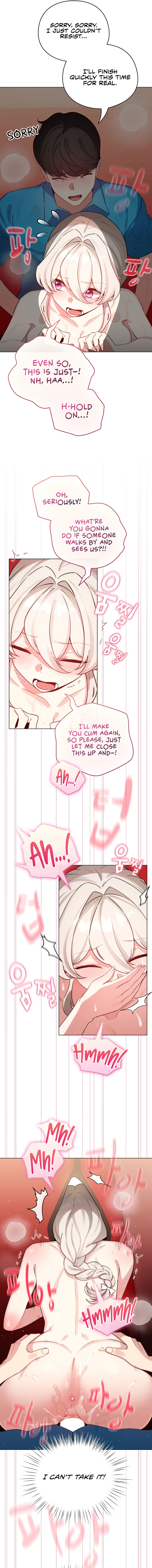 I Became a Pornhwa NPC Chapter 65 - Page 9