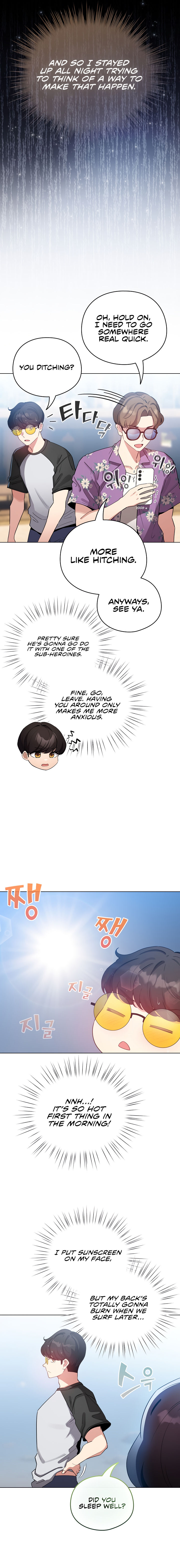 I Became a Pornhwa NPC Chapter 67 - Page 5