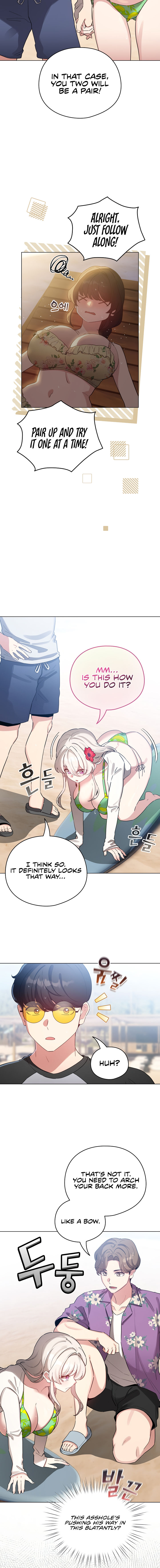 I Became a Pornhwa NPC Chapter 67 - Page 14