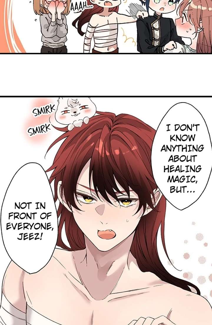 Making Love in a World Where It’s Taboo Chapter 73 - Page 19