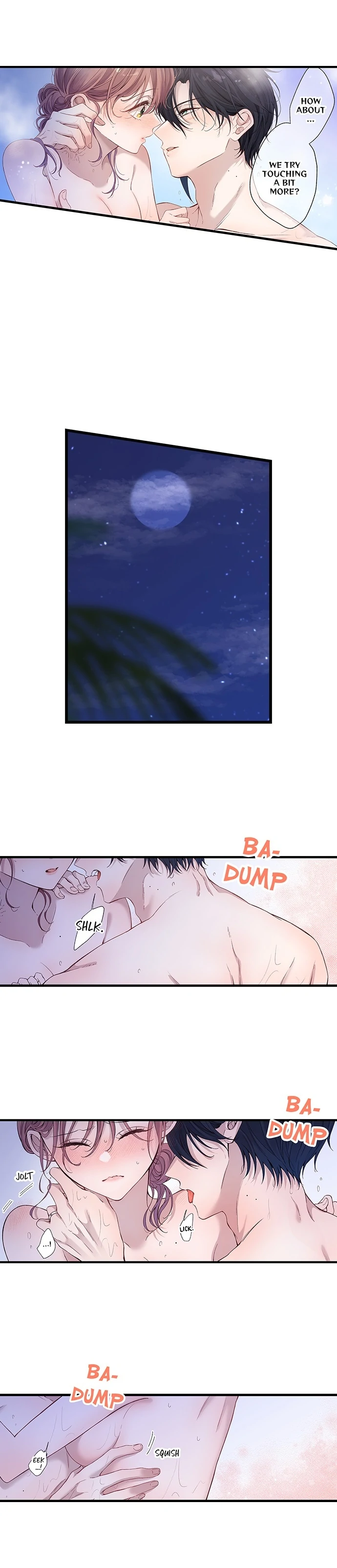 Making Love in a World Where It’s Taboo Chapter 76 - Page 23