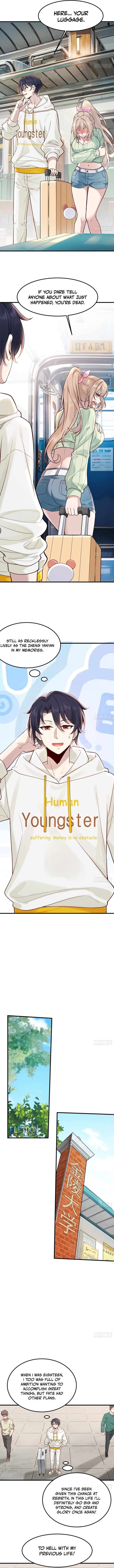 Male God, Your Persona Has Collapsed! Chapter 1 - Page 8